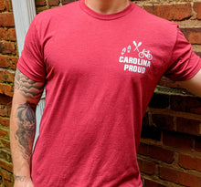 Load image into Gallery viewer, Carolina Proud Tee- Red