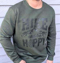 Load image into Gallery viewer, Hike & Be Hoppy Sweatshirt