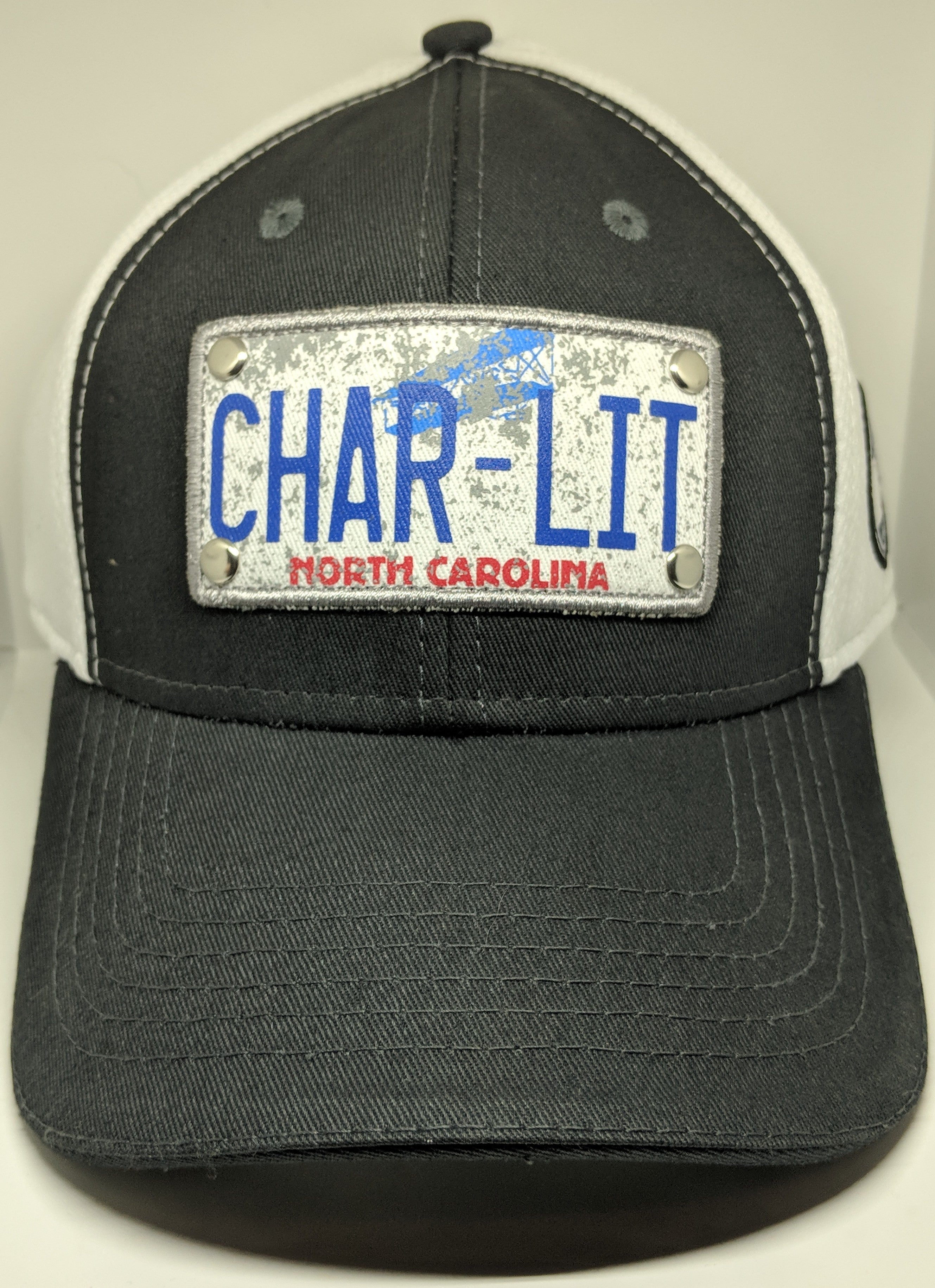 Support Local Apparel CharLIT Hat Charcoal