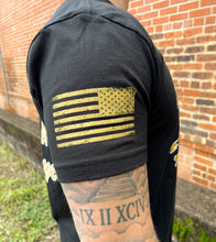 Load image into Gallery viewer, Support Local Apparel - Char-Lit Hawkeyes Tee