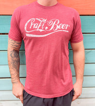 Load image into Gallery viewer, Support Local Apparel - Enjoy Craft Beer T-Shirt