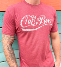 Load image into Gallery viewer, Support Local Apparel - Enjoy Craft Beer T-Shirt