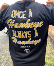 Load image into Gallery viewer, Support Local Apparel - Char-Lit Hawkeyes Tee