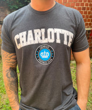 Load image into Gallery viewer, Football Club Charcoal T-Shirt