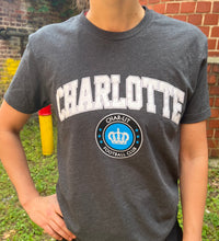Load image into Gallery viewer, Football Club Charcoal T-Shirt