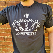 Load image into Gallery viewer, Neighborhood Crown - Black T-Shirt