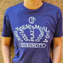 Load image into Gallery viewer, Neighborhood Crown - Purple T-Shirt