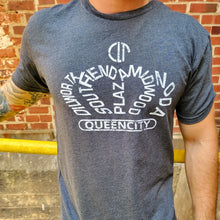 Load image into Gallery viewer, Neighborhood Crown - Charcoal T-Shirt