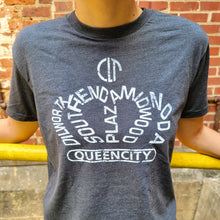 Load image into Gallery viewer, Neighborhood Crown - Charcoal T-Shirt