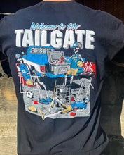 Load image into Gallery viewer, Support Local Apparel - Welcome to the Tailgate T-Shirt