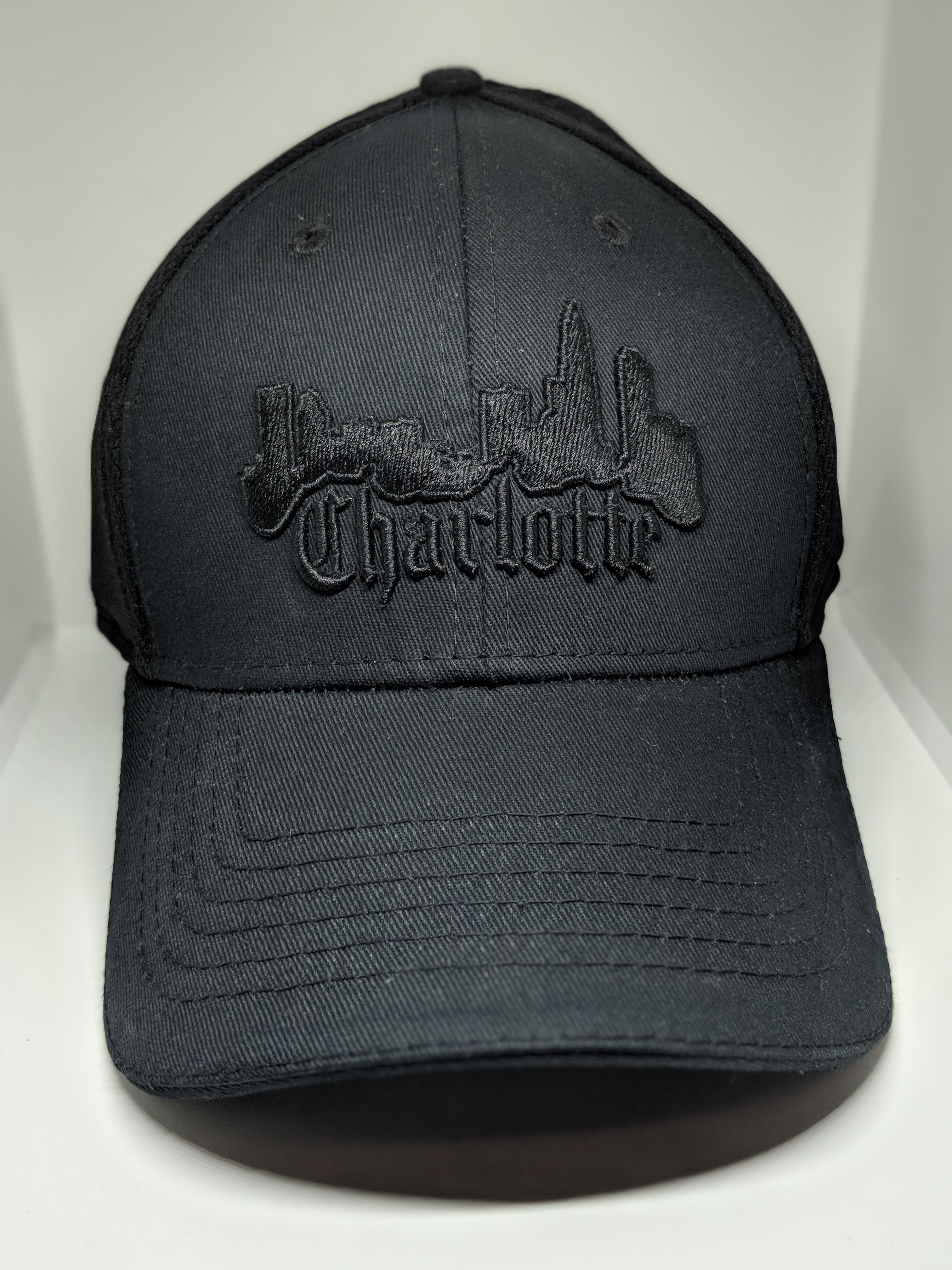 Support Local Apparel Charlotte Skyline Hat - Black