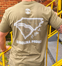 Load image into Gallery viewer, Carolina Proud Tee- Olive