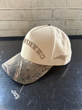 Load image into Gallery viewer, Upside Down Charlotte Hat: Tan/Camo
