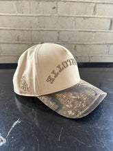 Load image into Gallery viewer, Upside Down Charlotte Hat: Tan/Camo
