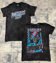 Load image into Gallery viewer, The Bowie Bolt Panthers Tee
