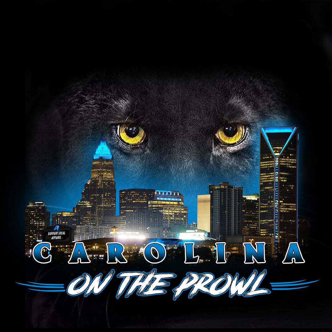 Support Local Apparel - Carolina On The Prowl T-Shirt
