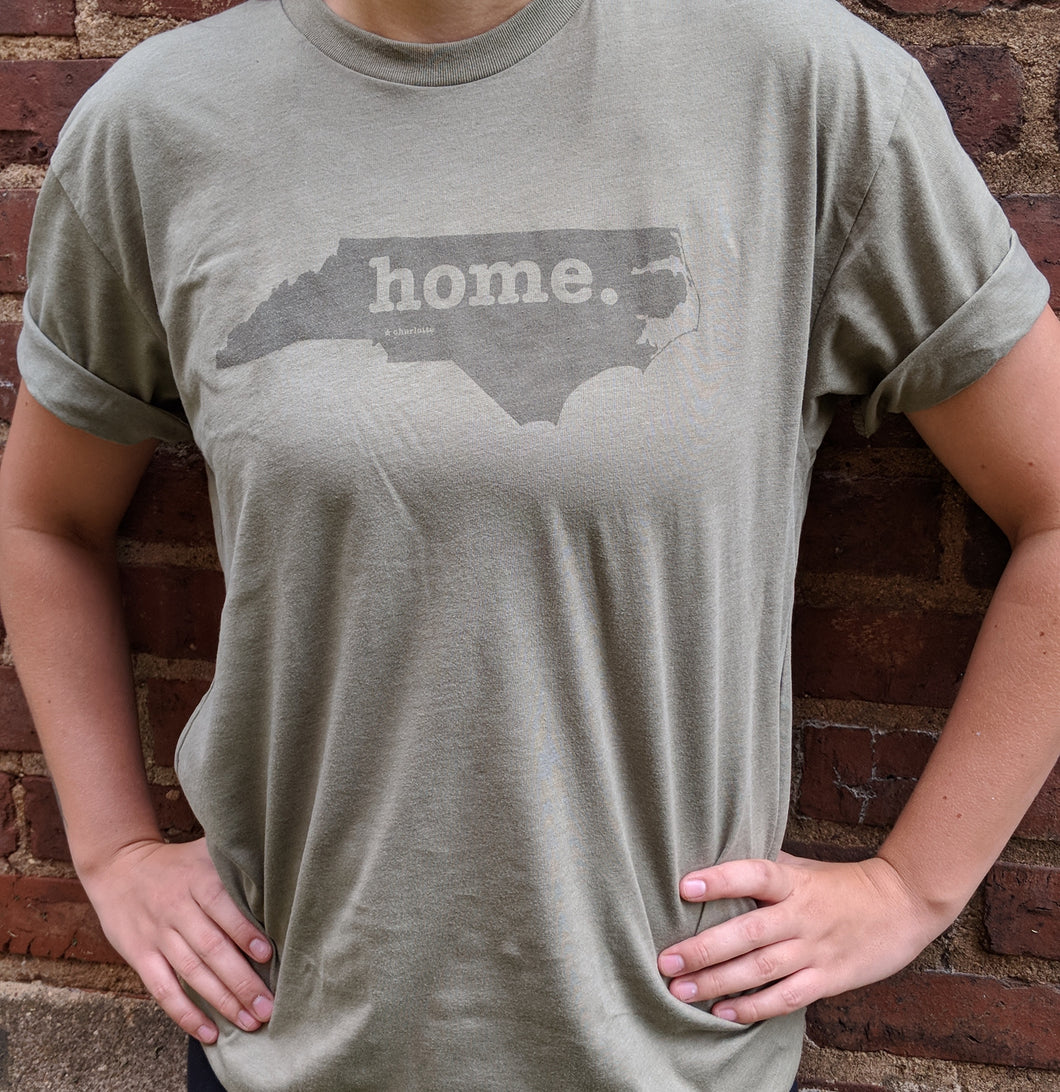 Home- Military Green T-Shirt