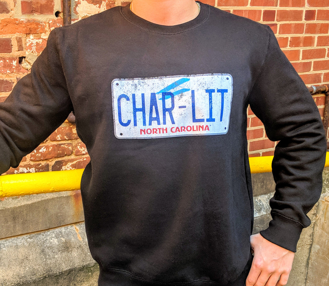 Char-LIT Black Sweatshirt