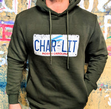 Load image into Gallery viewer, Char-LIT Hoodie- Olive

