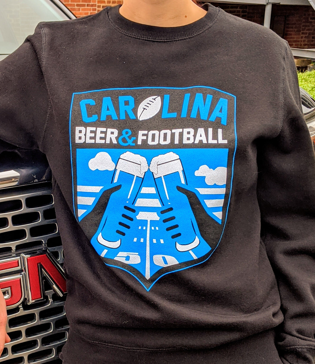 Carolina Beer & Football Sweatshirt