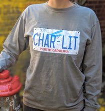 Load image into Gallery viewer, Char-LIT Grey Longsleeve
