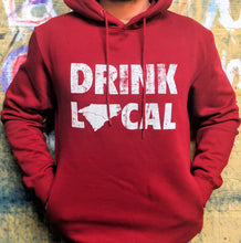 Load image into Gallery viewer, Drink Local Hoodie
