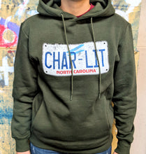 Load image into Gallery viewer, Char-LIT Hoodie- Olive
