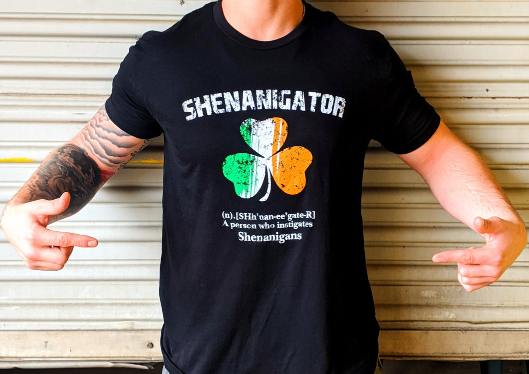 Support Local Apparel - Shenanigator Tee (St. Patrick's Day)