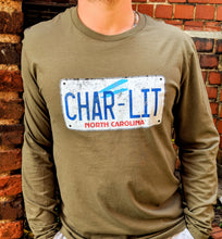 Load image into Gallery viewer, Char-LIT Olive Longsleeve

