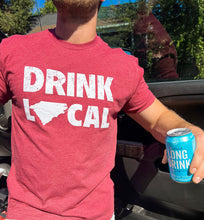 Load image into Gallery viewer, Support Local Apparel - Drink Local T-Shirt
