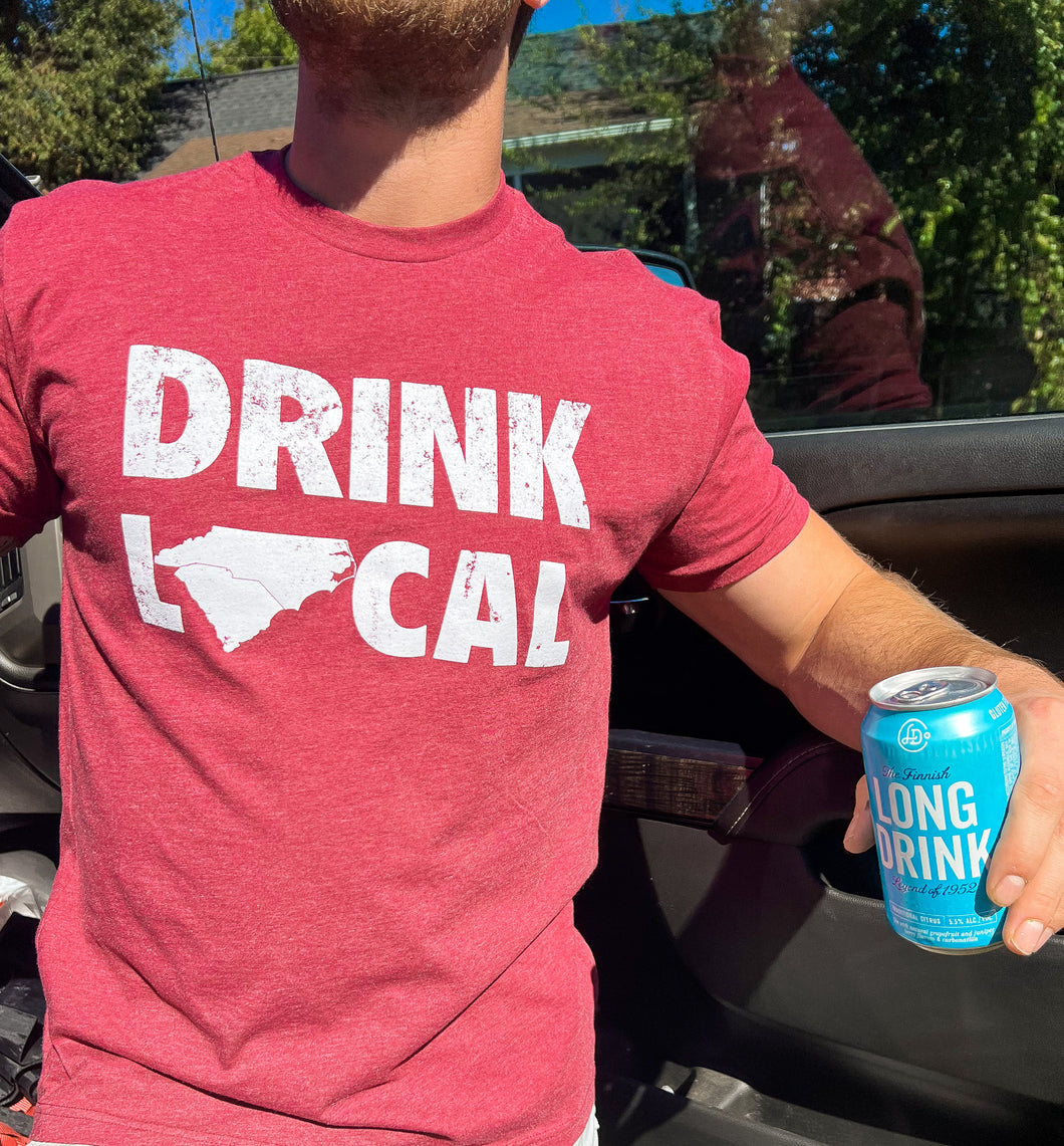 Support Local Apparel - Drink Local T-Shirt