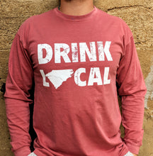 Load image into Gallery viewer, Drink Local Red Longsleeve
