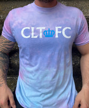 Load image into Gallery viewer, Charlotte Soccer Tie Dye T-shirt

