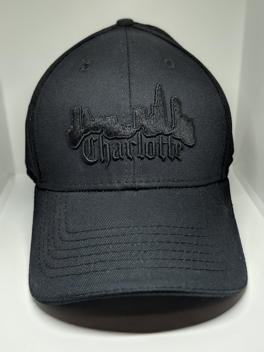 Charlotte Skyline Hat - Black