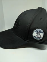 Load image into Gallery viewer, Charlotte Skyline Hat - Black
