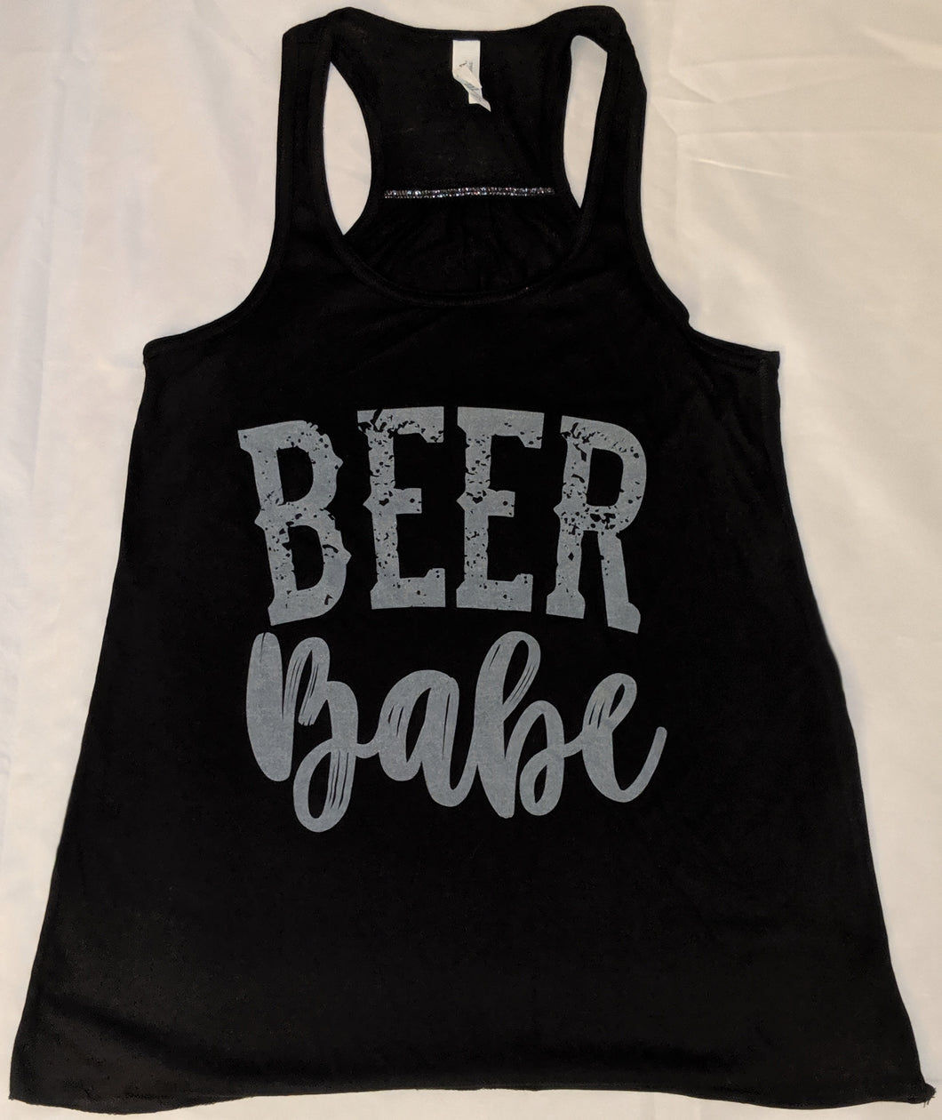 Beer Babe Tank - Black