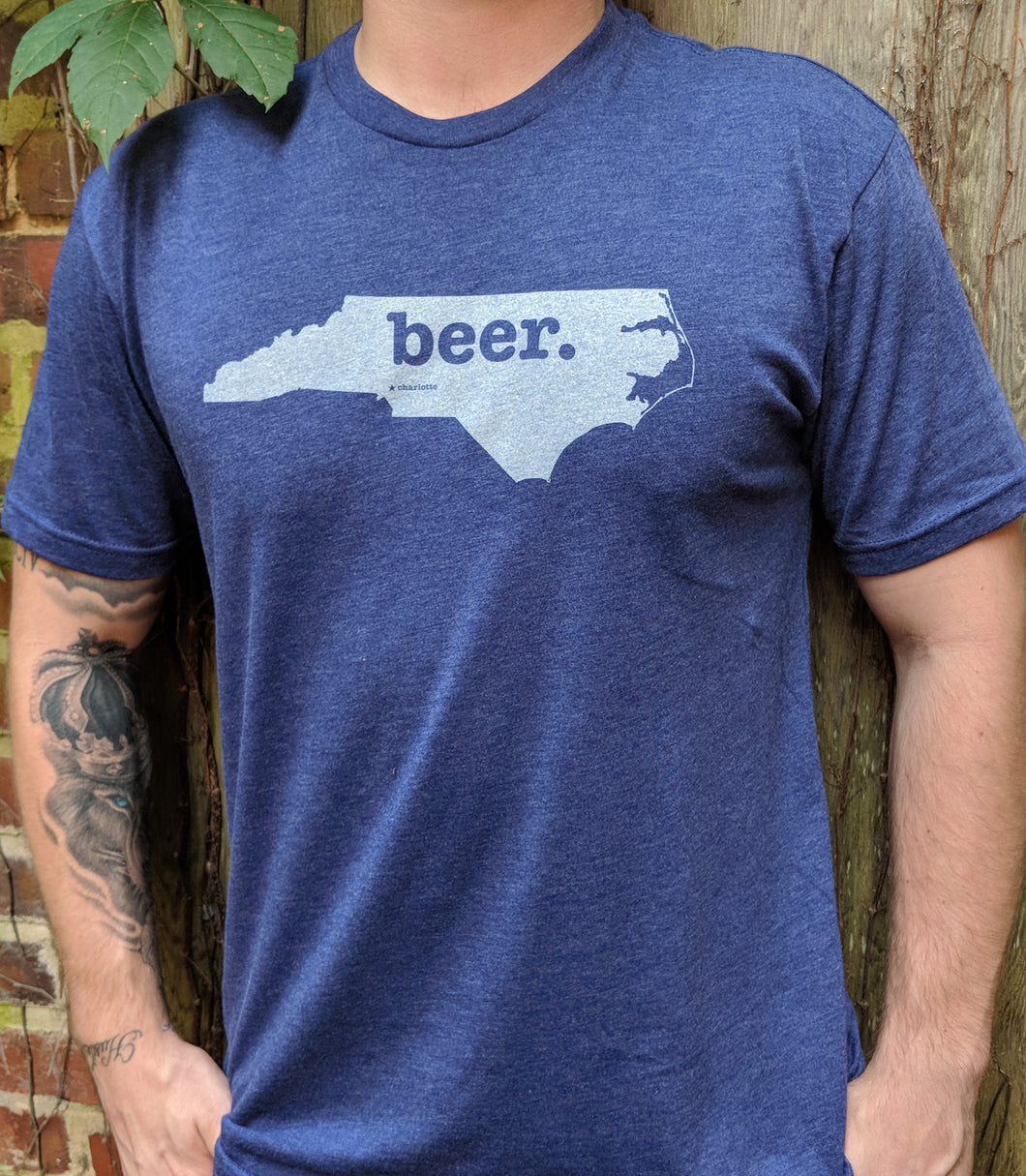 Beer- Purple T-Shirt