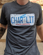Load image into Gallery viewer, Char-LIT Heather Charcoal T-Shirt
