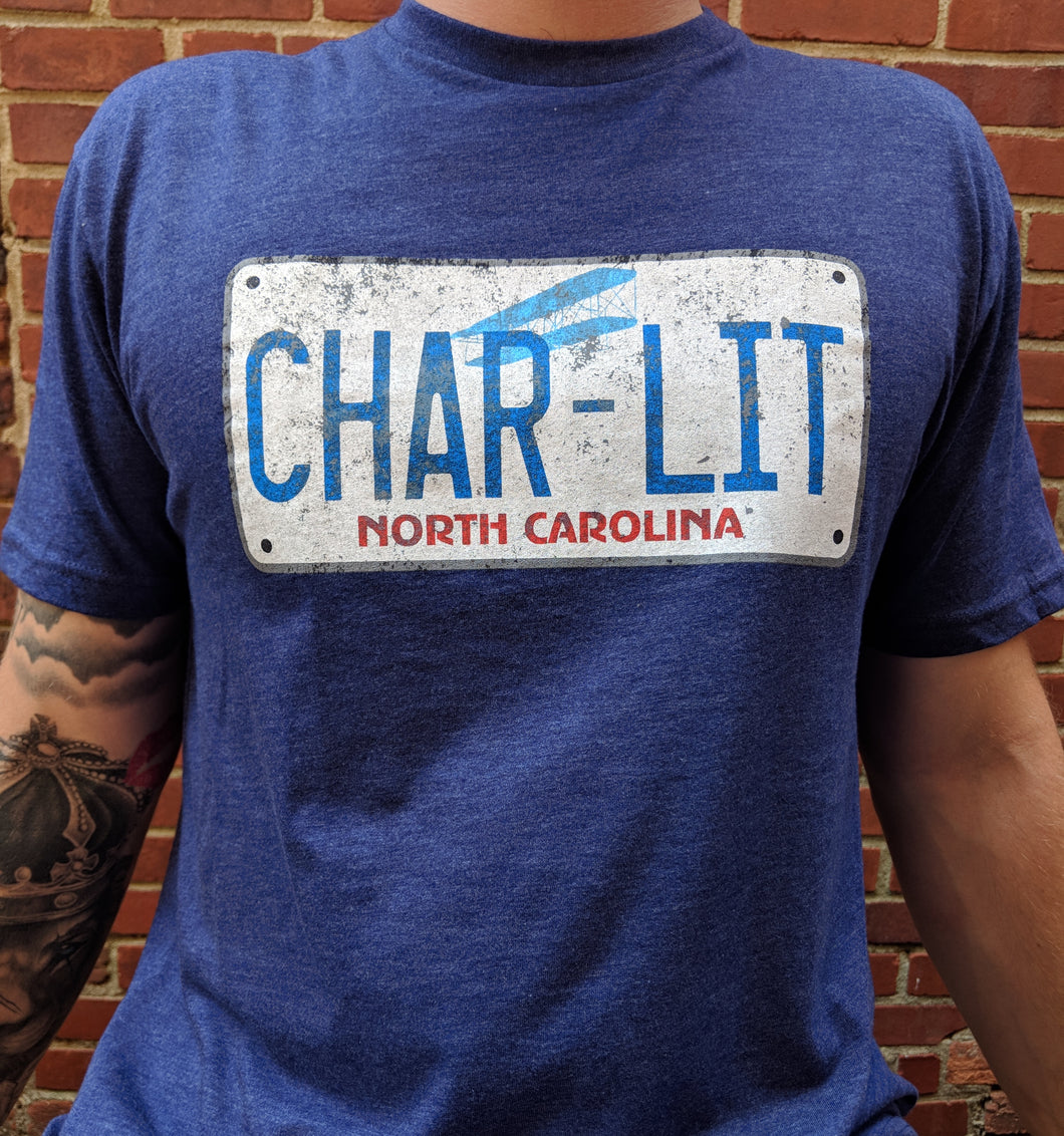 Char-LIT Purple T-Shirt