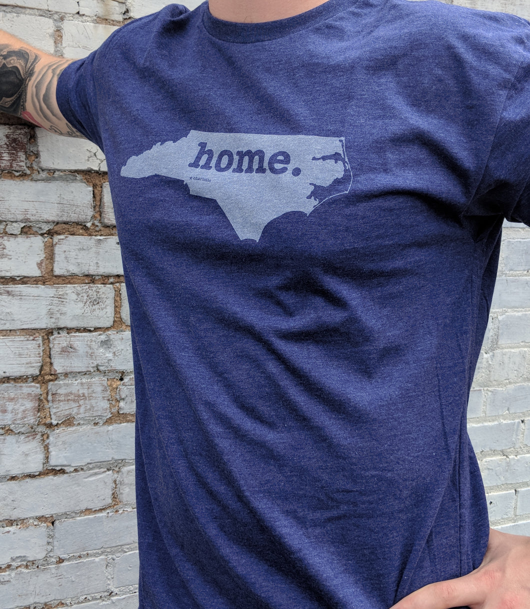 Home - Purple T-Shirt