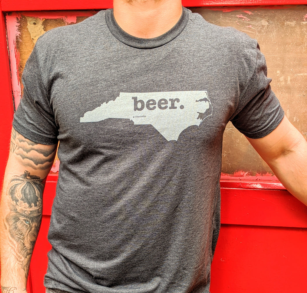 Beer- Charcoal T-Shirt