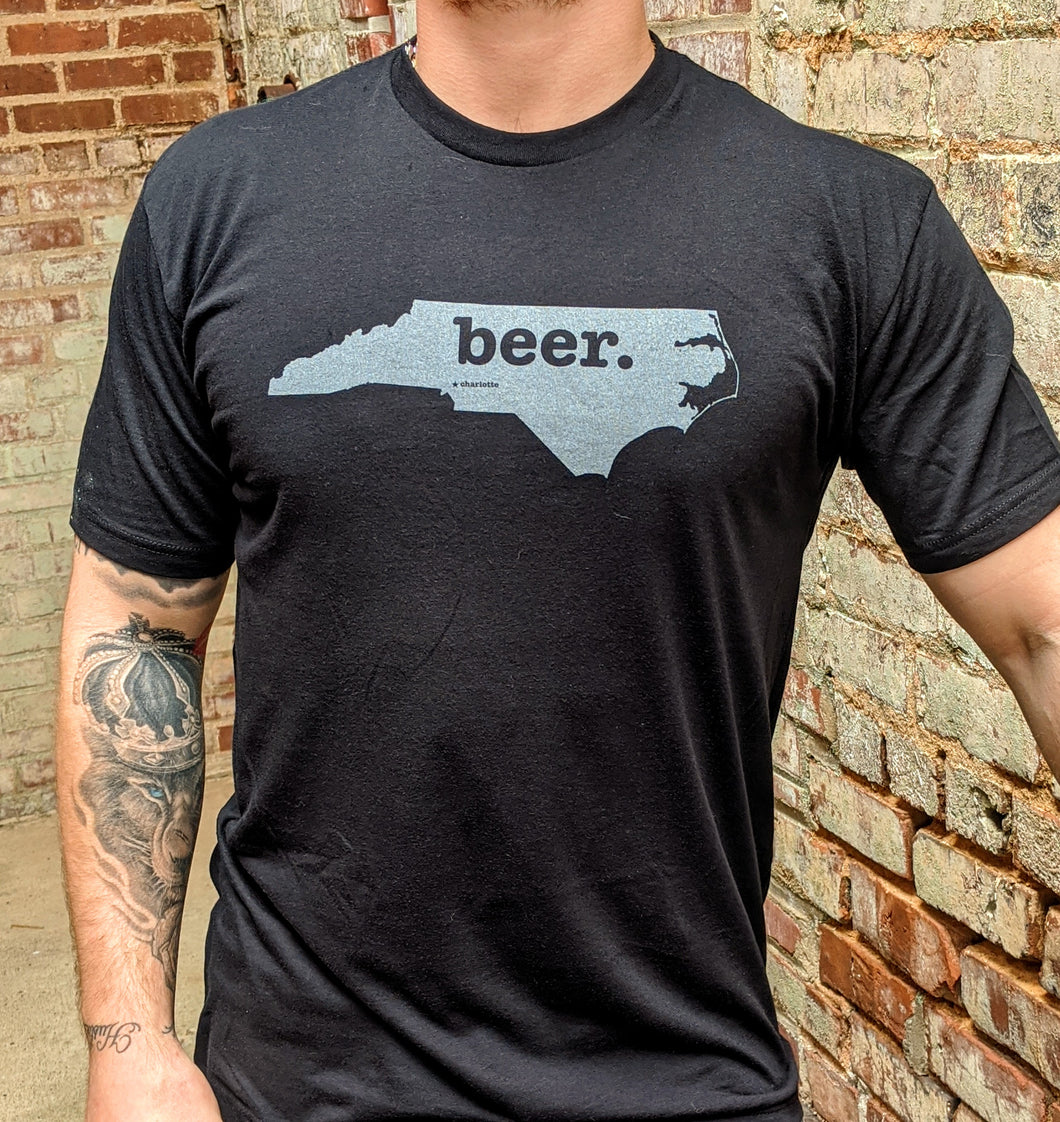 Beer- Black T-Shirt