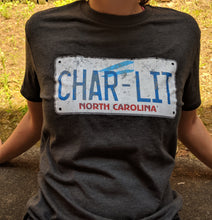 Load image into Gallery viewer, Char-LIT Heather Charcoal T-Shirt
